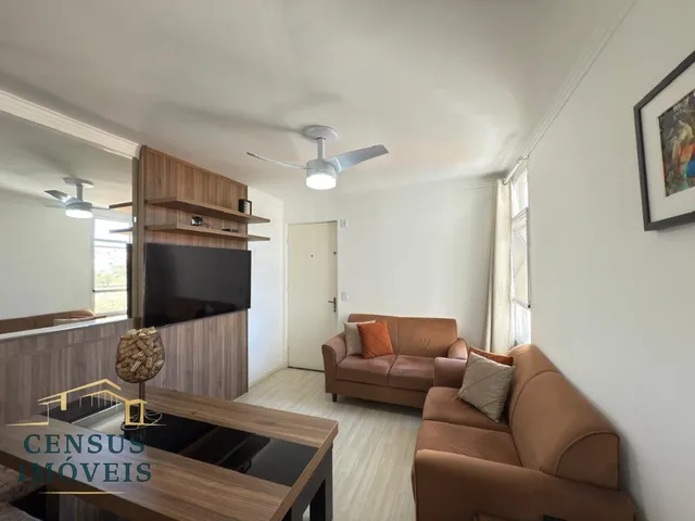 Imagem 11: Apartamento À Venda em Valinhos-Sp, Condomínio Vale das Figueiras: 2 Quartos, 2 Salas, 1 Banheiro e Vaga de Garagem!