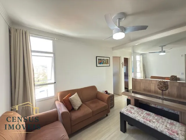 Imagem 2: Apartamento À Venda em Valinhos-Sp, Condomínio Vale das Figueiras: 2 Quartos, 2 Salas, 1 Banheiro e Vaga de Garagem!