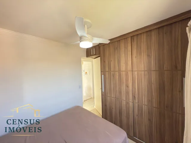 Imagem 3: Apartamento À Venda em Valinhos-Sp, Condomínio Vale das Figueiras: 2 Quartos, 2 Salas, 1 Banheiro e Vaga de Garagem!
