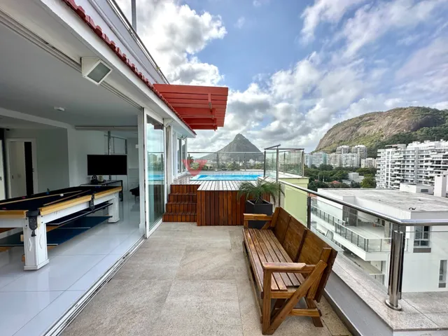 Imagem 7: Cobertura à venda em Botafogo: 280m², 4 quartos, R$2.700.000