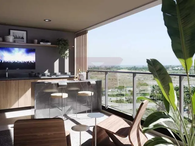 Imagem: O apartamento possui 2 Dormitórios, 1 Suíte, 1 Banheiro,