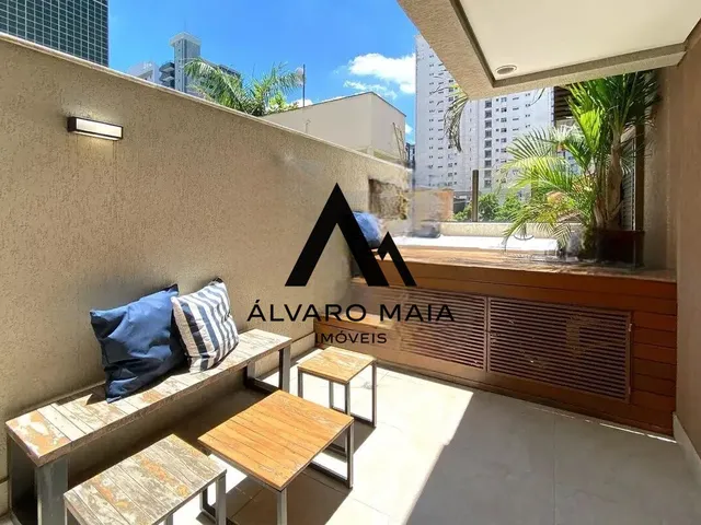Imagem: Área privativa, 2 quartos, 2 suites, 2