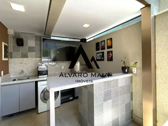 Imagem 4: Área Privativa, 2 Quartos, 2 Suites, 2 Vagas - Funcionários - Belo Horizonte