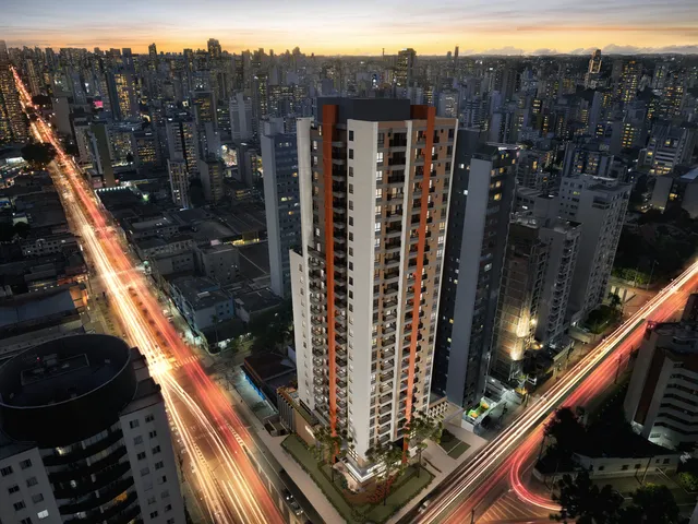 Imagem 4: Studio em Curitiba, no bairro Centro - Referência: 1008 - Ilúnia
