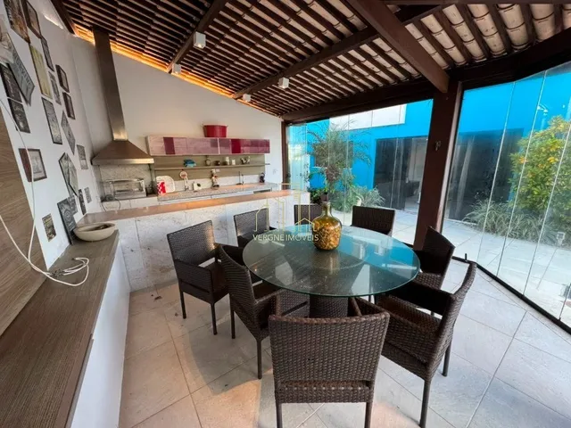 Imagem 10: Casa de luxo em condomínio à venda em Jaguaribe com 4 quartos 4 suítes 3 salas 6