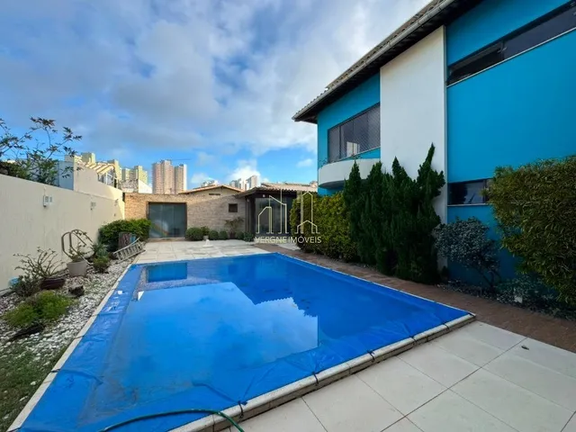 Imagem 5: Casa de luxo em condomínio à venda em Jaguaribe com 4 quartos 4 suítes 3 salas 6