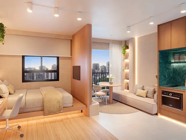Imagem 16: Studio À Venda em São Paulo, Consolação, com 1 Quarto, 22,23M²