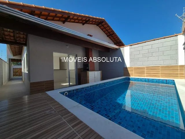 Imagem: Casa À Venda com Dois Dormitórios e Piscina