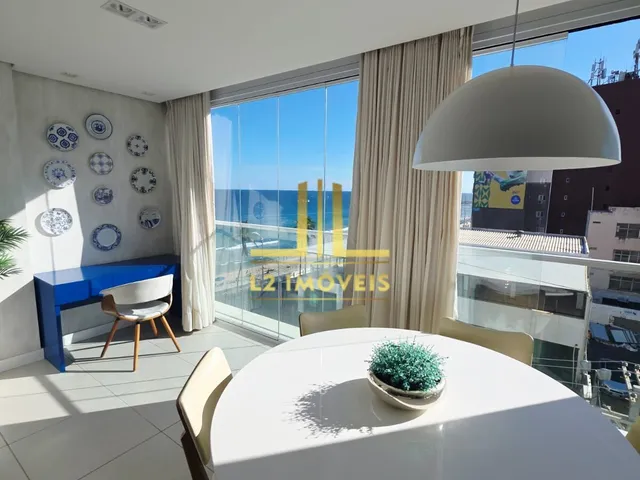 Imagem 9: Apartamento Alto Padrão - 1/4 e Sala - 49M² - Vista Mar - Porteira Fechada - Expresso 2222
