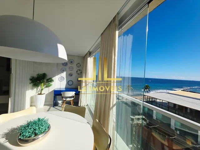 Imagem 16: Apartamento Alto Padrão - 1/4 e Sala - 49M² - Vista Mar - Porteira Fechada - Expresso 2222