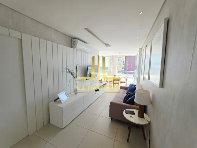 Imagem 8: Apartamento Alto Padrão - 1/4 e Sala - 49M² - Vista Mar - Porteira Fechada - Expresso 2222