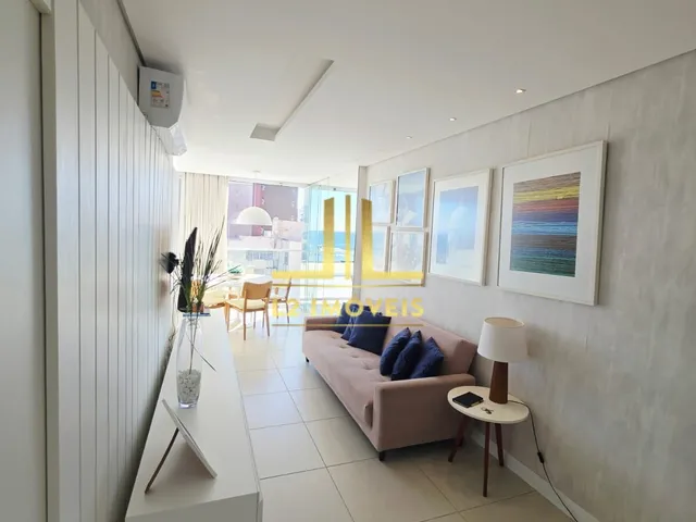 Imagem 3: Apartamento Alto Padrão - 1/4 e Sala - 49M² - Vista Mar - Porteira Fechada - Expresso 2222