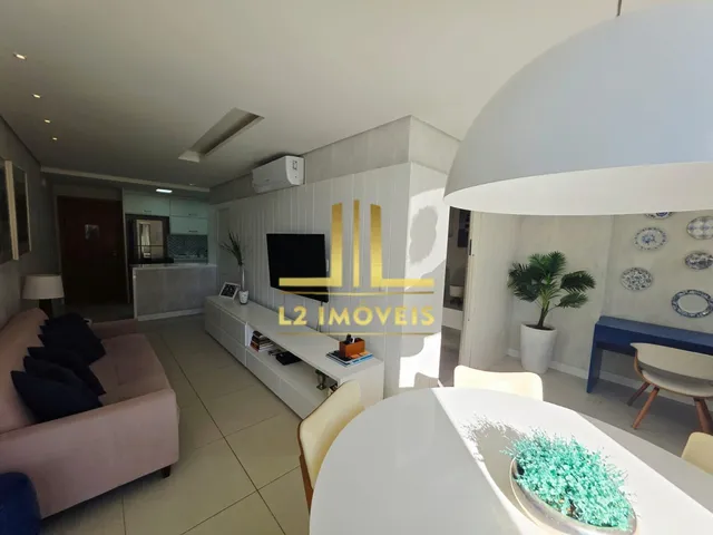Imagem 14: Apartamento Alto Padrão - 1/4 e Sala - 49M² - Vista Mar - Porteira Fechada - Expresso 2222