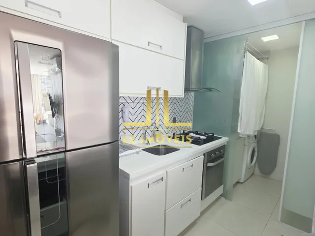 Imagem 2: Apartamento Alto Padrão - 1/4 e Sala - 49M² - Vista Mar - Porteira Fechada - Expresso 2222
