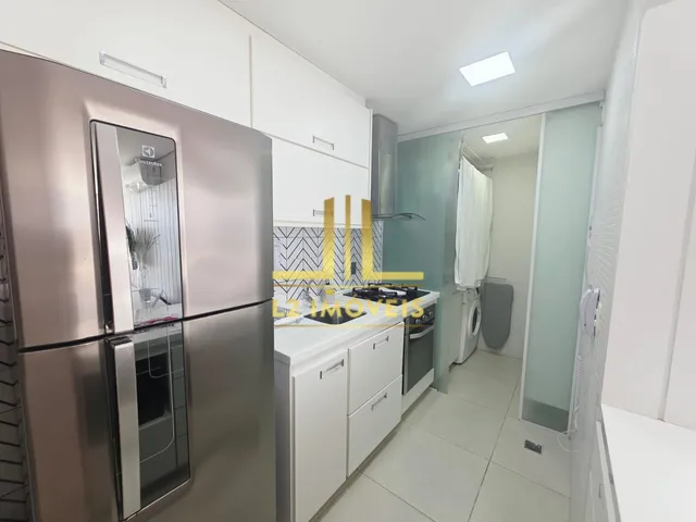 Imagem 4: Apartamento Alto Padrão - 1/4 e Sala - 49M² - Vista Mar - Porteira Fechada - Expresso 2222