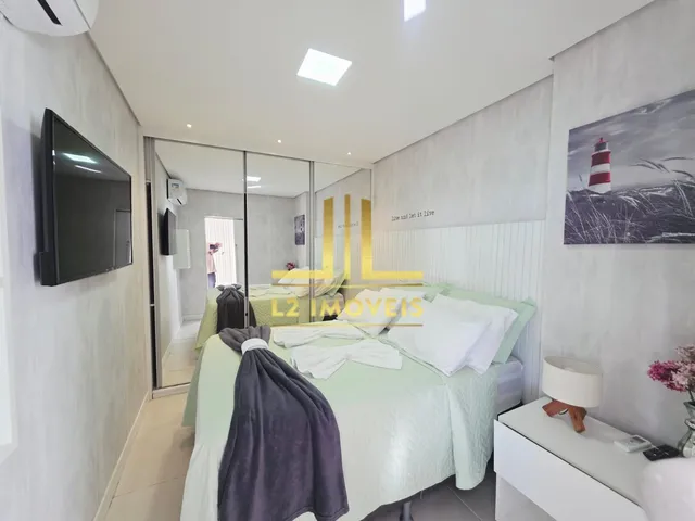 Imagem 13: Apartamento Alto Padrão - 1/4 e Sala - 49M² - Vista Mar - Porteira Fechada - Expresso 2222