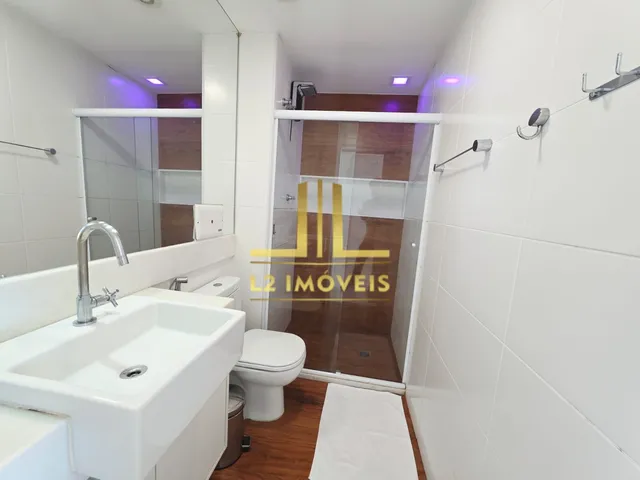 Imagem 11: Apartamento Alto Padrão - 1/4 e Sala - 49M² - Vista Mar - Porteira Fechada - Expresso 2222