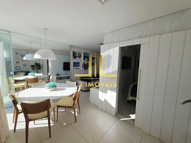 Imagem 5: Apartamento Alto Padrão - 1/4 e Sala - 49M² - Vista Mar - Porteira Fechada - Expresso 2222