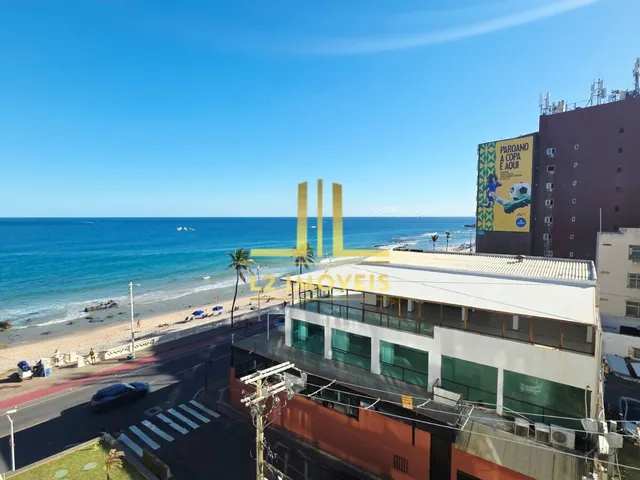 Imagem 7: Apartamento Alto Padrão - 1/4 e Sala - 49M² - Vista Mar - Porteira Fechada - Expresso 2222