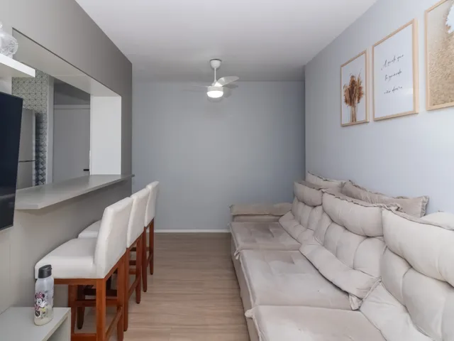 Imagem 2: Apartamento para Venda em Vila Ema com 2 Quartos, Sendo 1 Suíte, 57M²