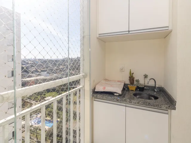 Imagem 4: Apartamento para Venda em Vila Ema com 2 Quartos, Sendo 1 Suíte, 57M²
