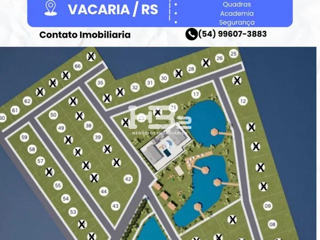 Imagem: O terreno está localizado em Área Rural, Vacaria à venda