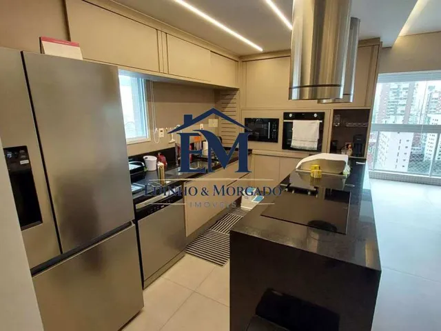 Imagem 3: Apto. Garden C/Piscina, Andar Alto, Suítes e 3 Vagas / Boqueirão / Santos