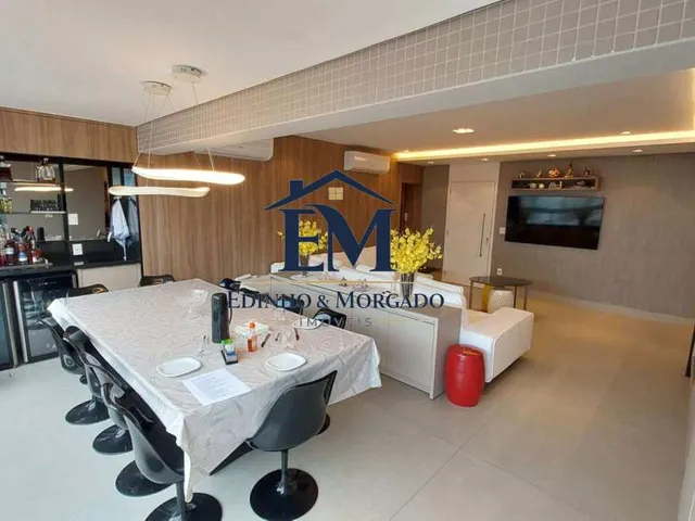 Imagem 4: Apto. Garden C/Piscina, Andar Alto, Suítes e 3 Vagas / Boqueirão / Santos