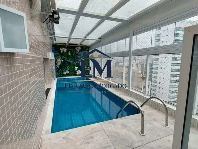 Imagem 6: Apto. Garden C/Piscina, Andar Alto, Suítes e 3 Vagas / Boqueirão / Santos