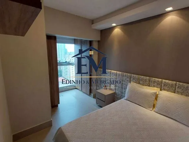 Imagem 7: Apto. Garden C/Piscina, Andar Alto, Suítes e 3 Vagas / Boqueirão / Santos