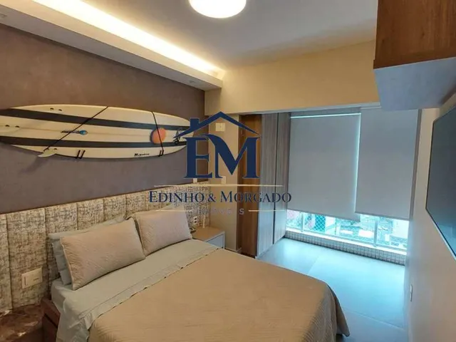 Imagem 10: Apto. Garden C/Piscina, Andar Alto, Suítes e 3 Vagas / Boqueirão / Santos