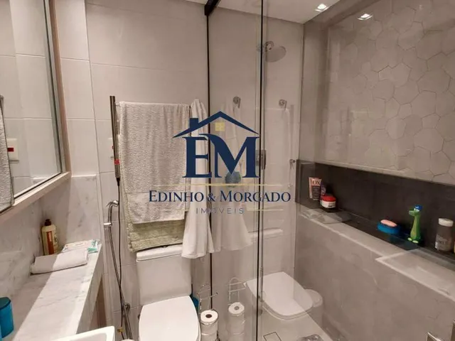 Imagem 12: Apto. Garden C/Piscina, Andar Alto, Suítes e 3 Vagas / Boqueirão / Santos