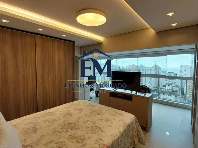 Imagem 13: Apto. Garden C/Piscina, Andar Alto, Suítes e 3 Vagas / Boqueirão / Santos