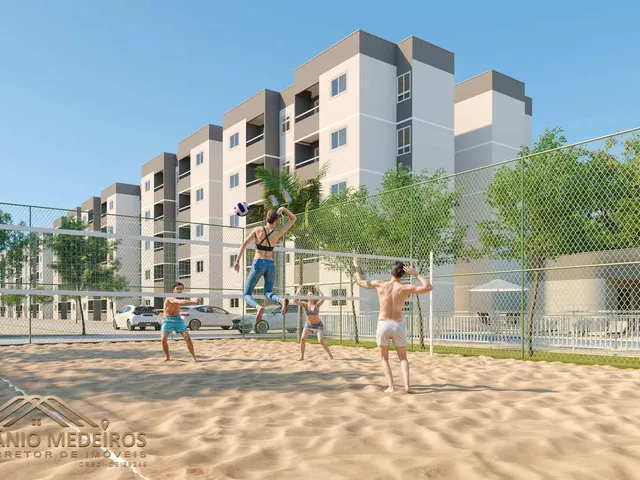Imagem 3: Apartamento À Venda, no Gran Village Sol 2 em Fortaleza, Lagoa Redonda, com 2 Quartos, 46,52M²
