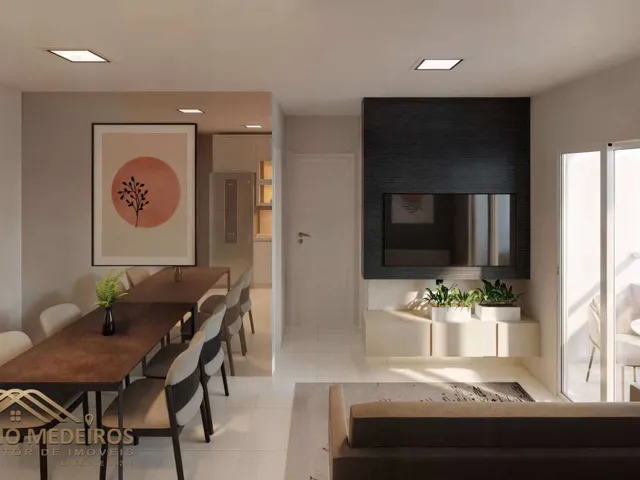 Imagem 12: Apartamento À Venda, no Gran Village Sol 2 em Fortaleza, Lagoa Redonda, com 2 Quartos, 46,52M²