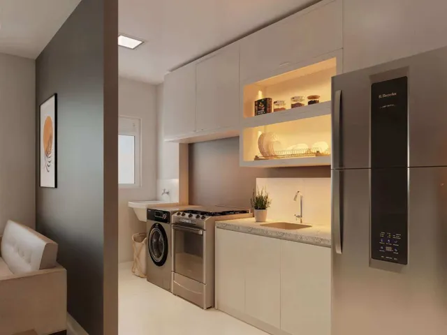 Imagem 4: Apartamento À Venda, no Gran Village Sol 2 em Fortaleza, Lagoa Redonda, com 2 Quartos, 46,52M²
