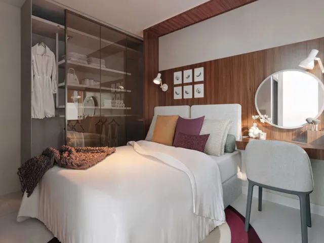 Imagem 13: Apartamento À Venda, no Gran Village Sol 2 em Fortaleza, Lagoa Redonda, com 2 Quartos, 46,52M²