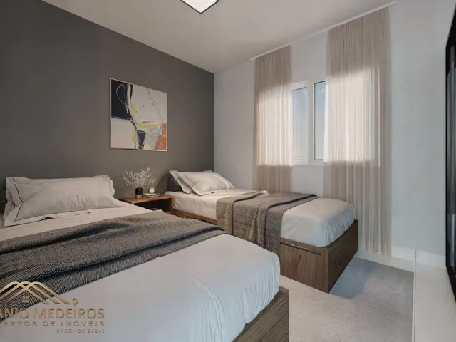 Imagem 11: Apartamento À Venda, no Gran Village Sol 2 em Fortaleza, Lagoa Redonda, com 2 Quartos, 46,52M²