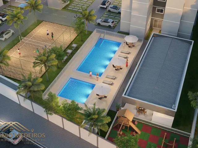 Imagem 9: Apartamento À Venda, no Gran Village Sol 2 em Fortaleza, Lagoa Redonda, com 2 Quartos, 46,52M²
