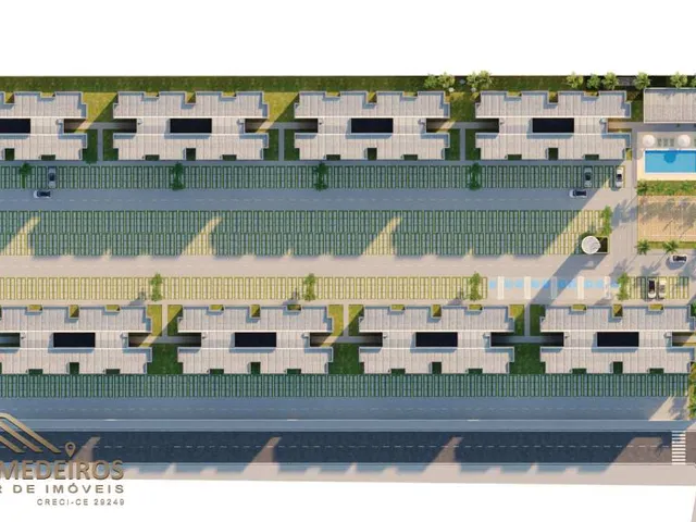 Imagem 8: Apartamento À Venda, no Gran Village Sol 2 em Fortaleza, Lagoa Redonda, com 2 Quartos, 46,52M²