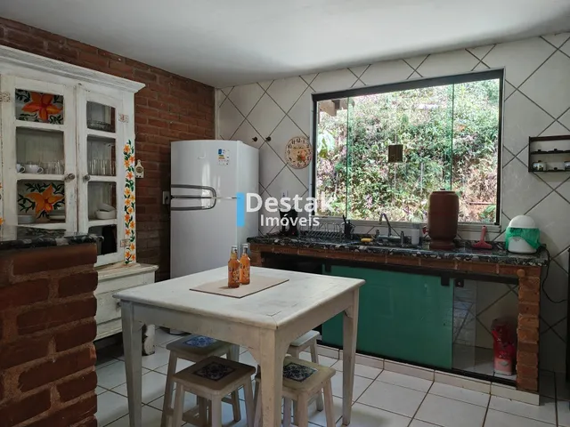 Imagem 4: Casa duplex, madeira com vidro, espacosa , 4 dormitorios ( sendo 01 suite, closet