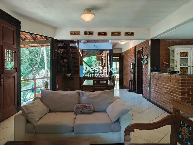 Imagem 11: Casa duplex, madeira com vidro, espacosa , 4 dormitorios ( sendo 01 suite, closet
