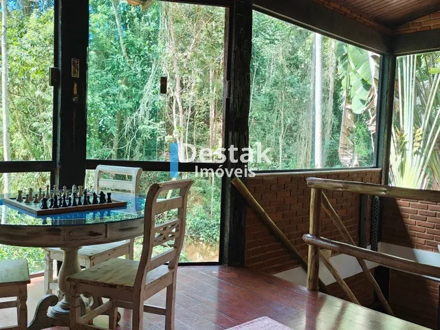 Imagem 6: Casa duplex, madeira com vidro, espacosa , 4 dormitorios ( sendo 01 suite, closet