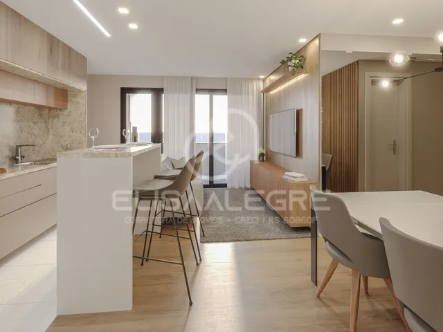 Imagem: Apartamentos na planta com sacada no bairro