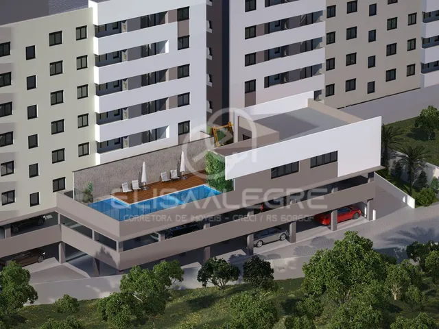 Imagem 3: Apartamentos na Planta com Sacada no Bairro Olaria, Canoas