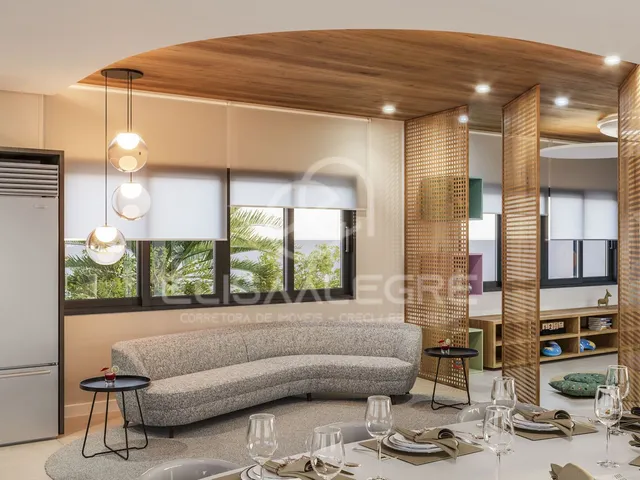 Imagem 9: Apartamentos na Planta com Sacada no Bairro Olaria, Canoas