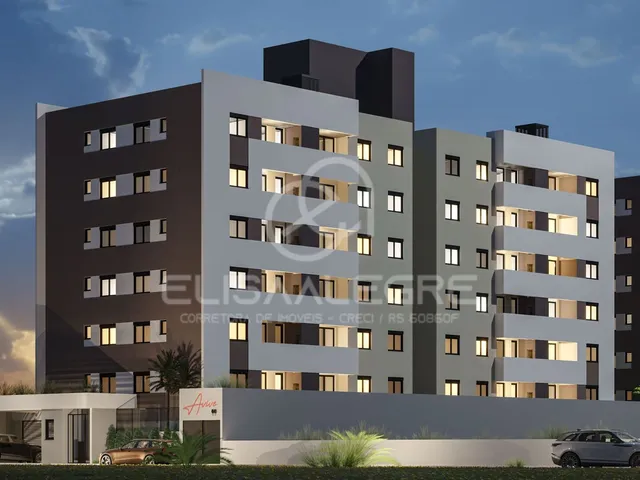 Imagem 5: Apartamentos na Planta com Sacada no Bairro Olaria, Canoas