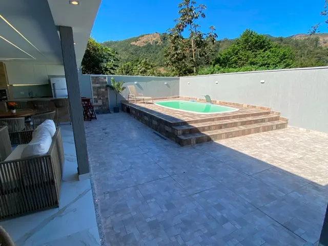 Imagem: Casa Linear Mobiliada, com piscina, 3 quartos