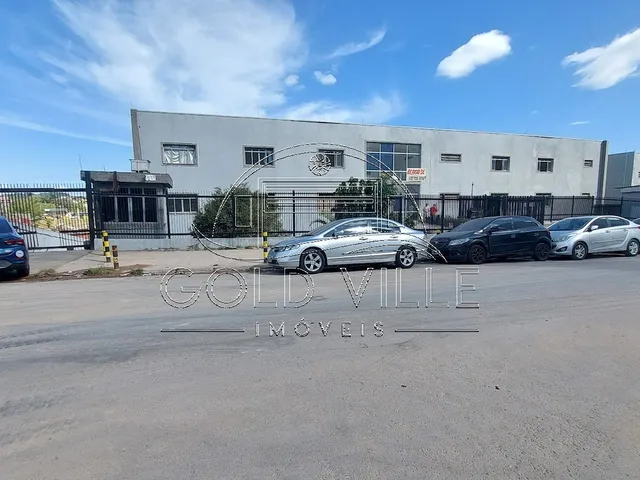 Imagem: GA5493 - Galpão industrial na divisa de