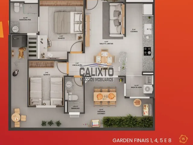 Imagem 11: APARTAMENTO BAIRRO MORUMBI